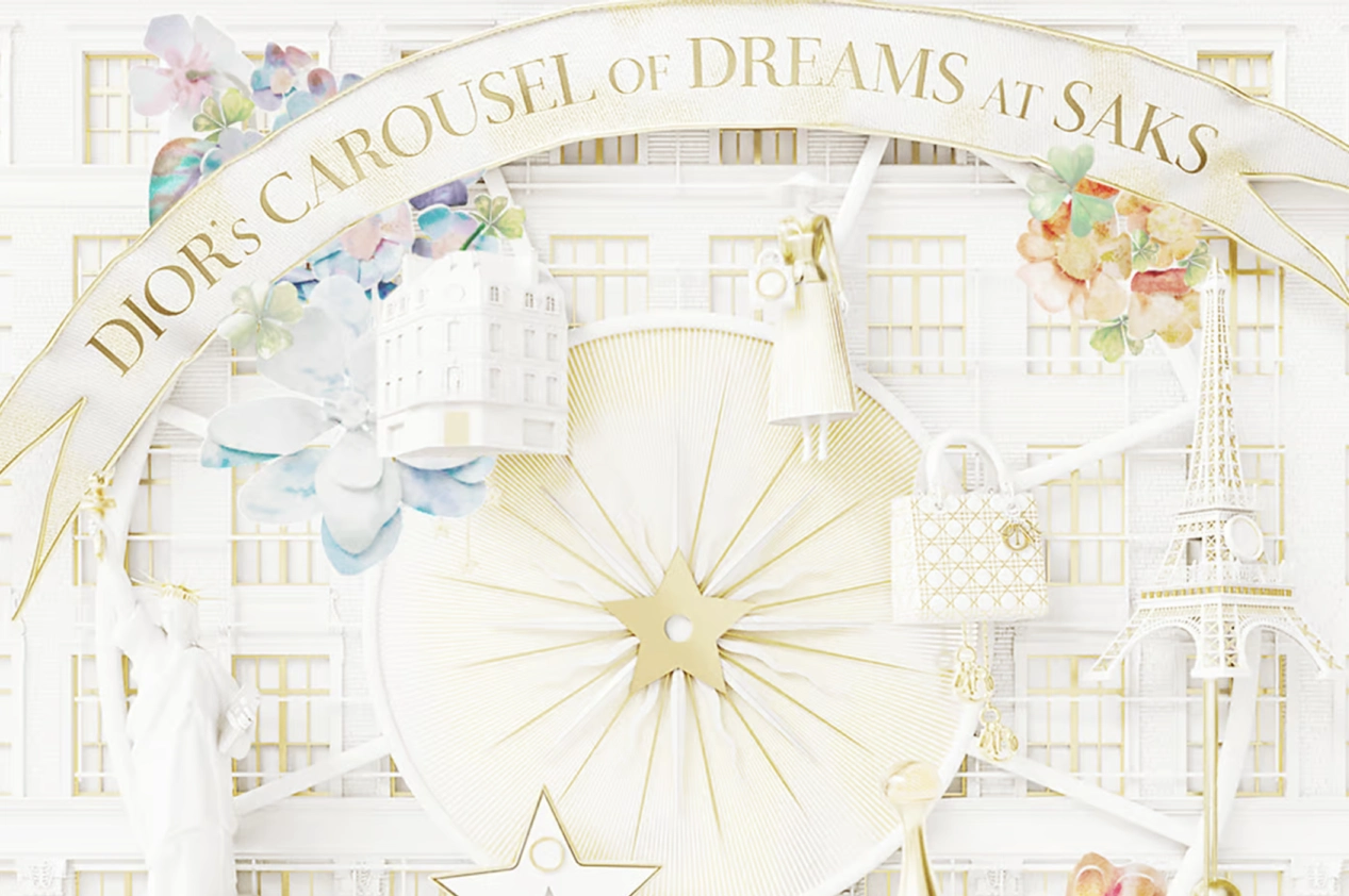 Dior’s ‘Carousel of Dreams’